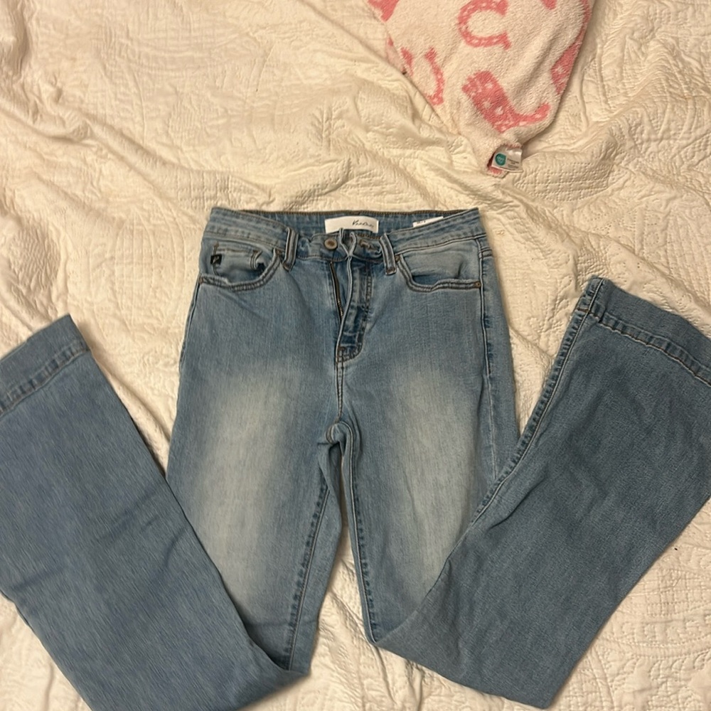 light wash kan can jeans5/26